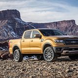 Der Ford Ranger hat den 2,3 Liter-Ecoboost-Motor mit rund 310 PS