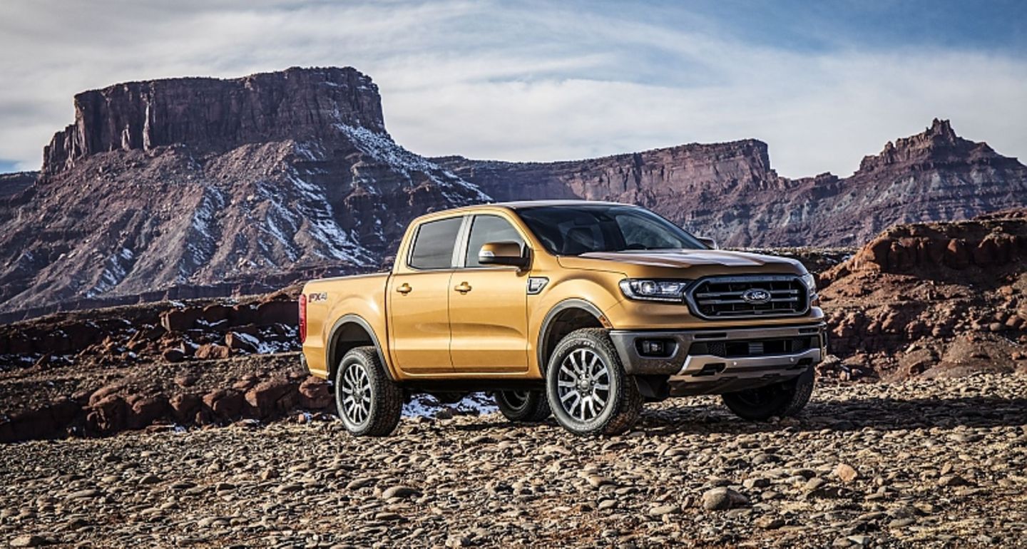 Der Ford Ranger hat den 2,3 Liter-Ecoboost-Motor mit rund 310 PS