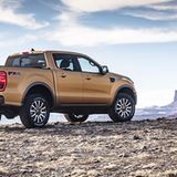 Auch eine Doublecab steht zur Auswahl