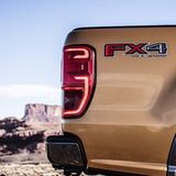 FX4 heißt die Geländeausführung des Ford Ranger