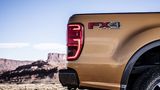 FX4 heißt die Geländeausführung des Ford Ranger