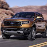 Der Ford Ranger hat einen Rahmen aus hochfesten Stählen