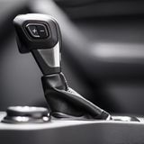 Die Automatik hat zehn Gänge