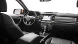 Ein Acht-Zoll-Touchscreen gehört zum Infotainment