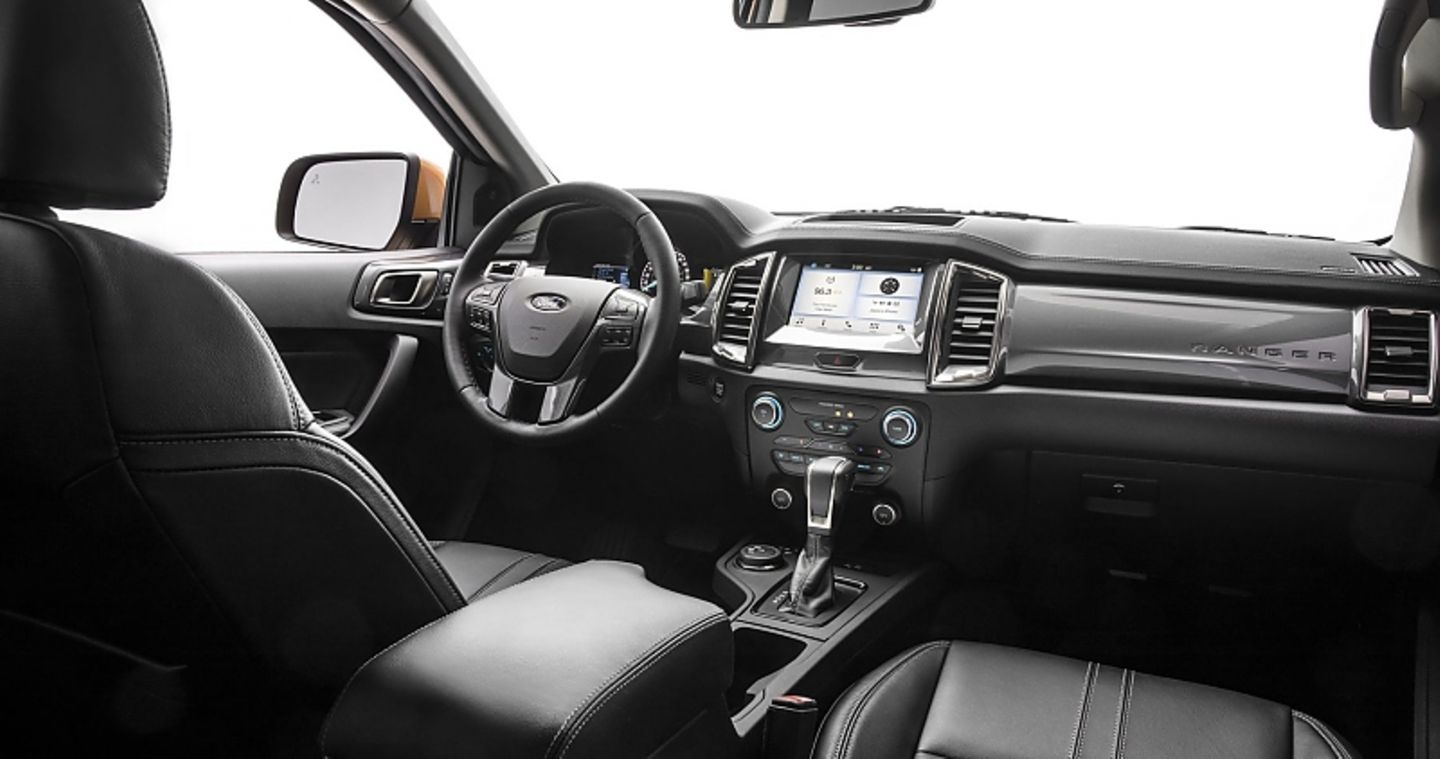 Ein Acht-Zoll-Touchscreen gehört zum Infotainment