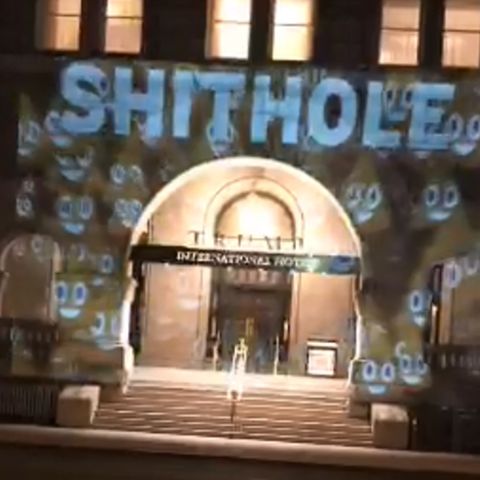 Trump Shithole Hotel