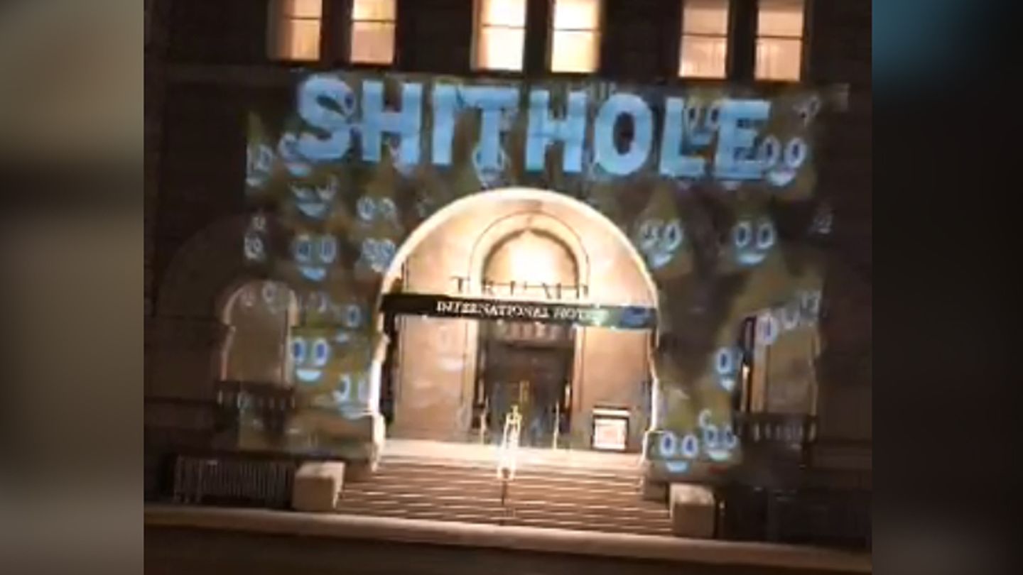 Trump Shithole Hotel