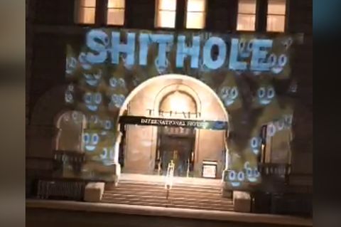 Trump Shithole Hotel