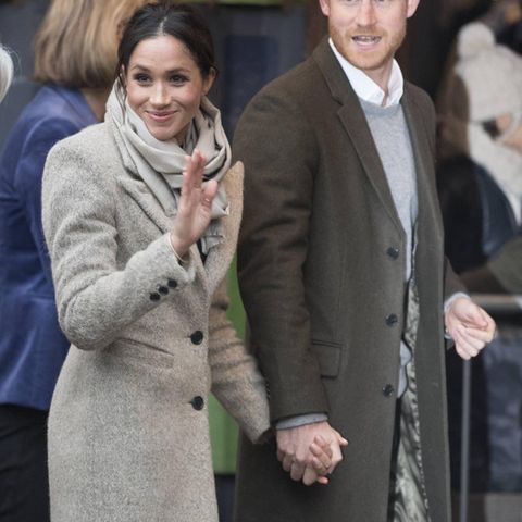 Meghan Marklre, Prinz Harry