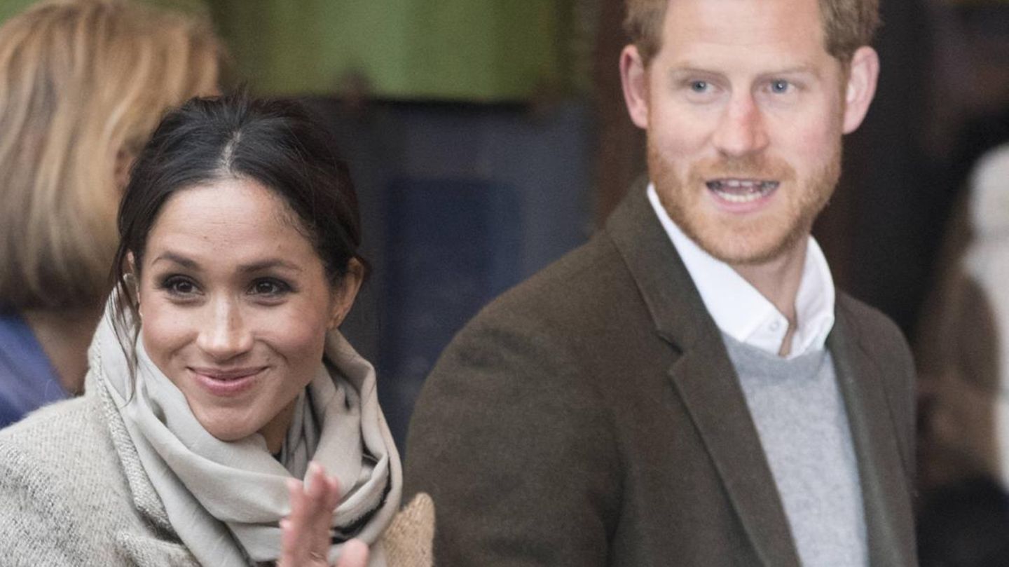 Meghan Marklre, Prinz Harry