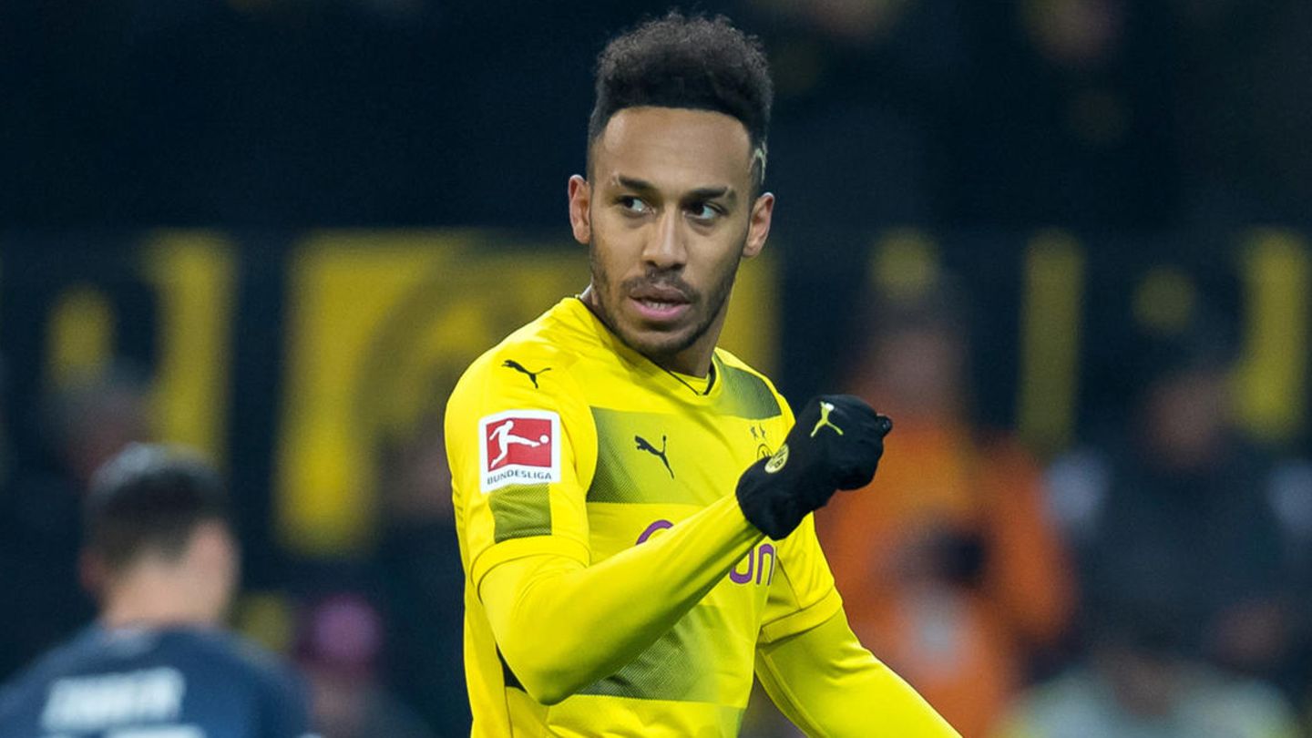 Fühlt sich vom Fußball-Magazin "Kicker" beleidigt: BVB-Profi Pierre-Emerick Aubameyang