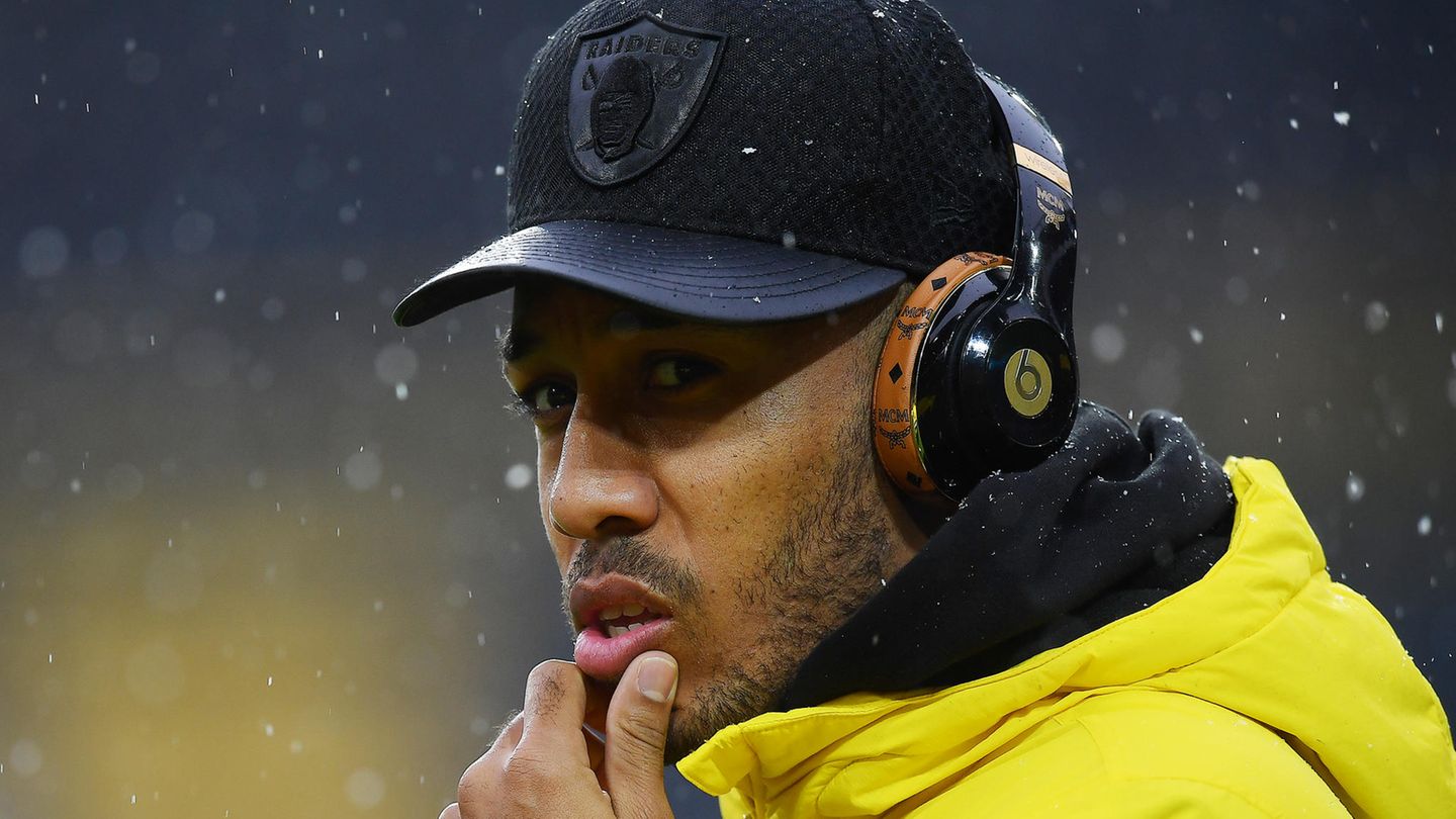 Pierre-Emerick Aubameyang fällt beim BVB in jüngster Vergangenheit immer wieder mit Undiszipliniertheiten auf