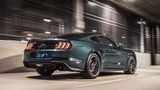 Auf dem Heck prangt das Bullitt-Logo