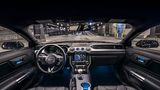 Der Innenraum ist typisch Mustang