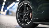 Der Ford Mustang Bullitt rollt auf 19-Zoll-Rädern