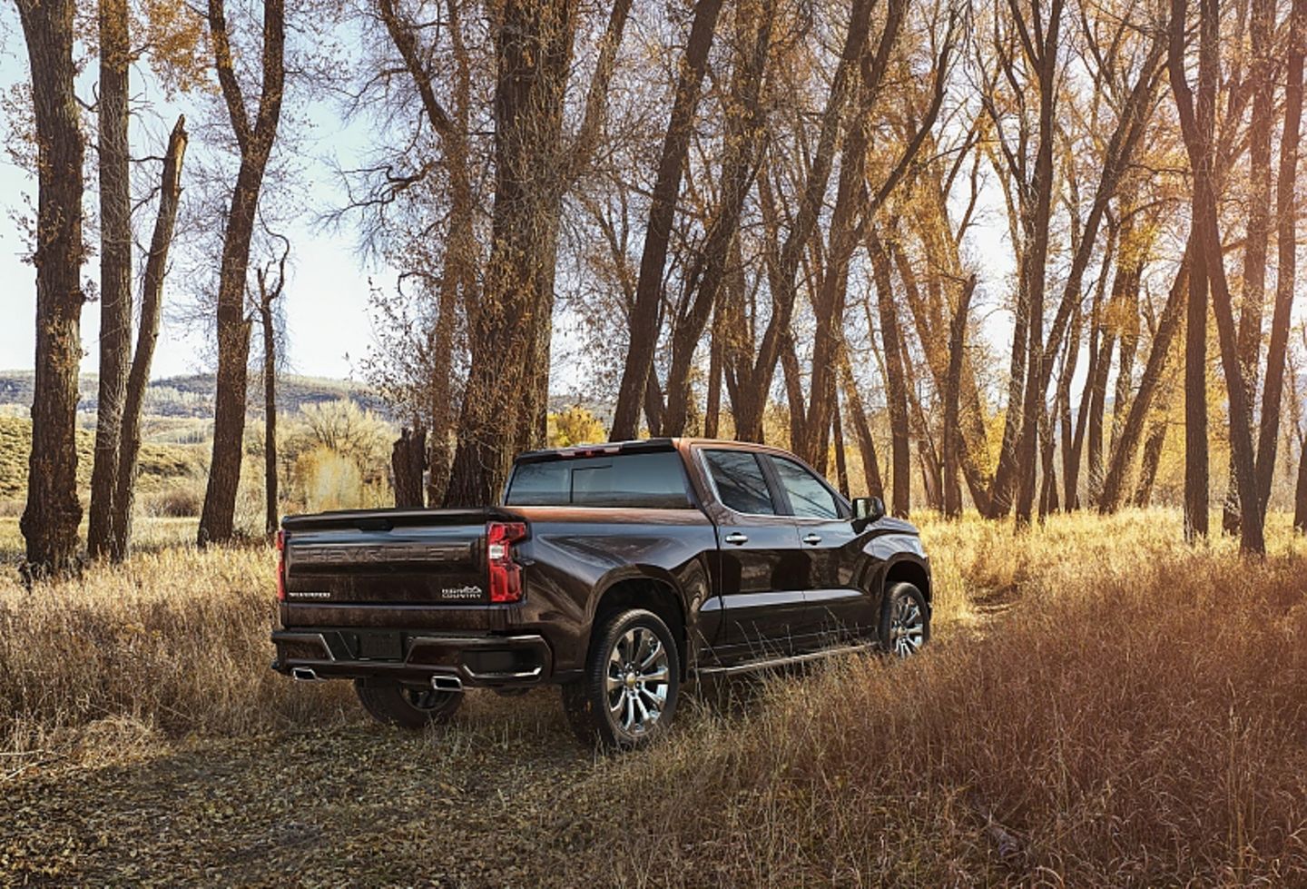 Chevrolet Silverado 2018