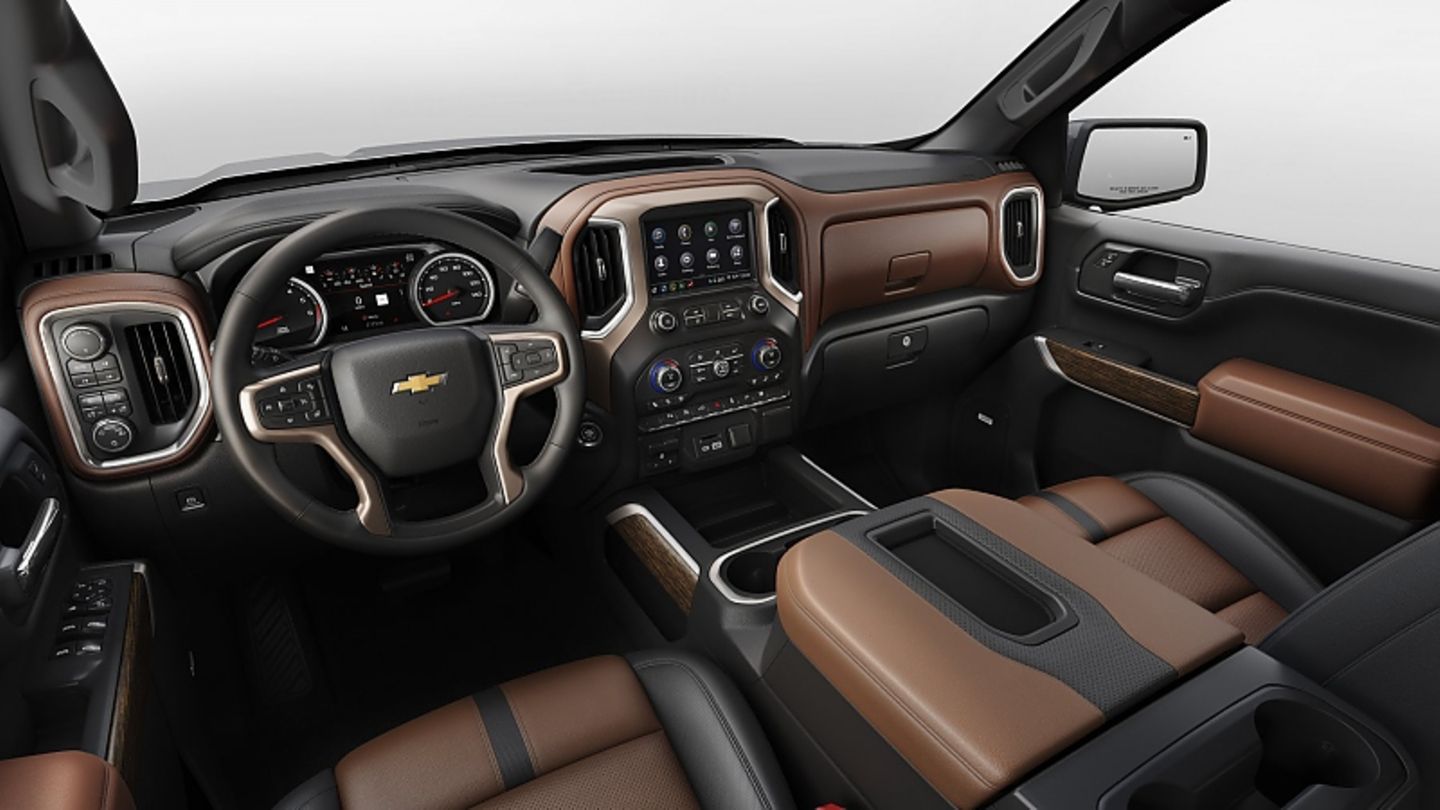 Chevrolet Silverado 2018