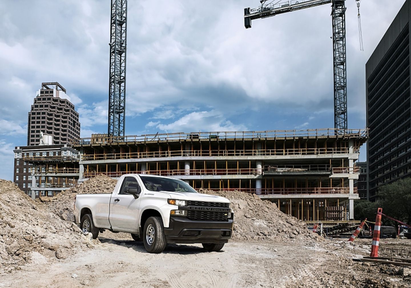 Chevrolet Silverado 2018