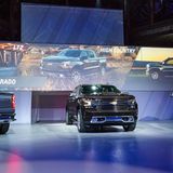 Chevrolet Silverado 2018
