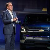 Chevrolet Silverado mit Mark Reuss