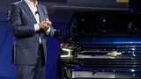 Chevrolet Silverado mit Mark Reuss