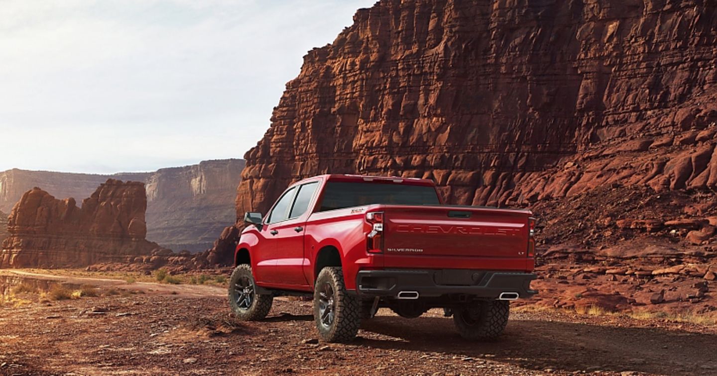 Chevrolet Silverado 2018