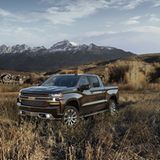 Chevrolet Silverado 2018