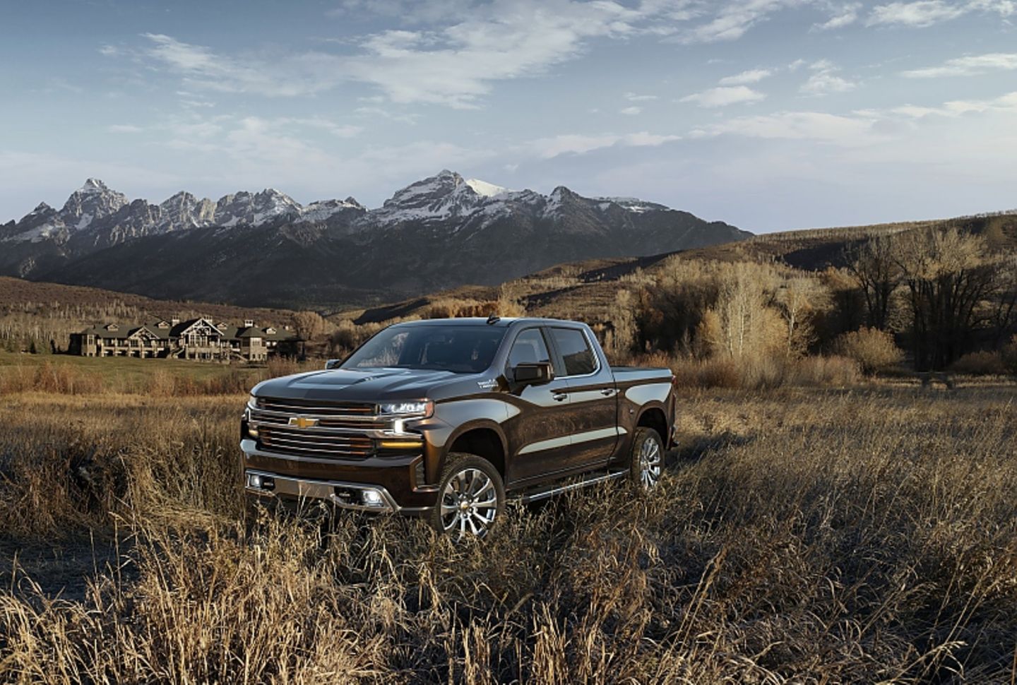Chevrolet Silverado 2018