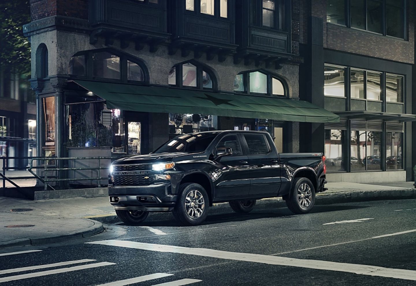 Chevrolet Silverado 2018