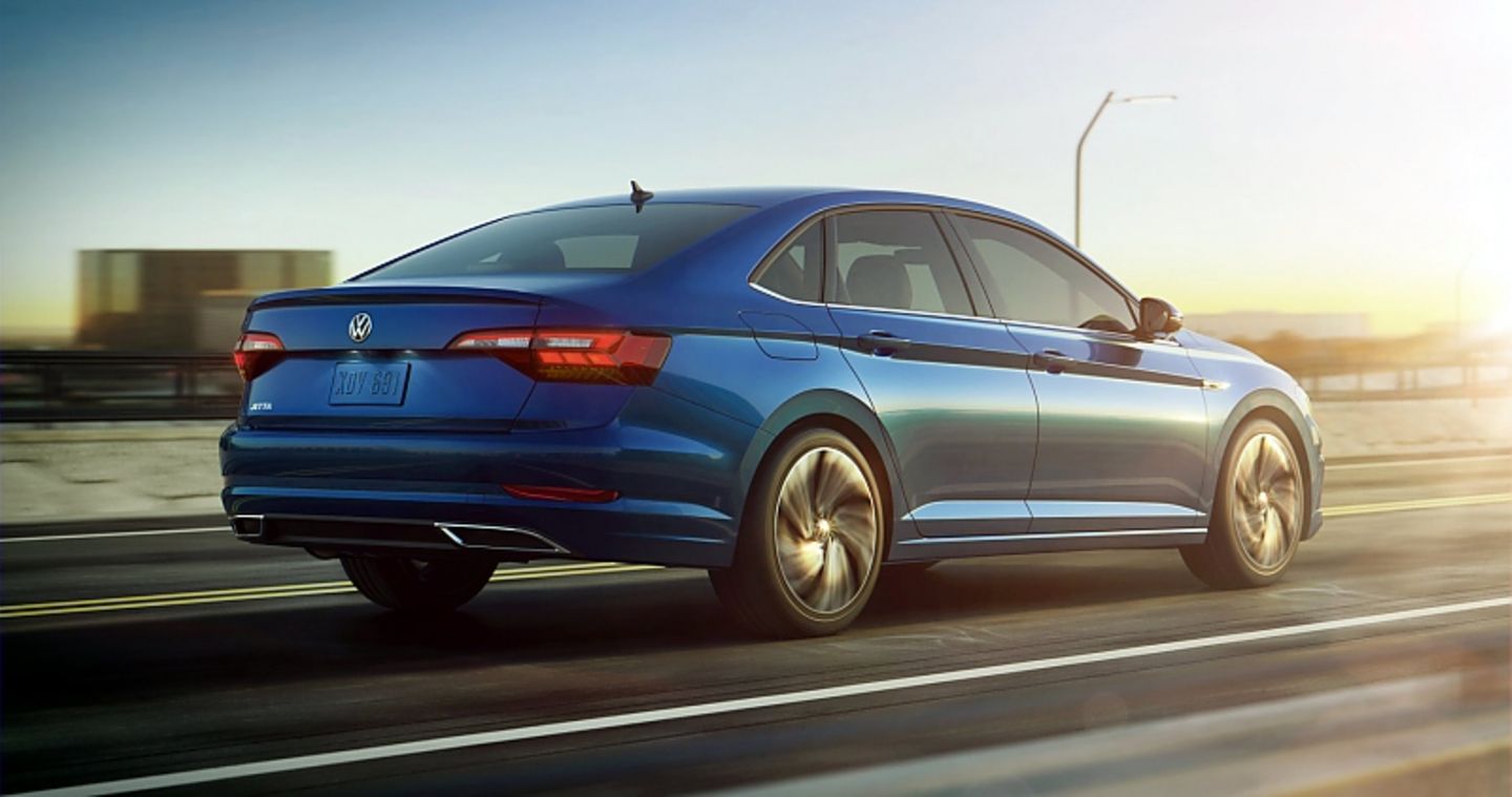 VW Jetta 2018 - 4,70 Meter lang