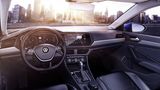Das Cockpit des neuen VW Jetta