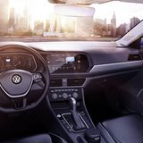 Das Cockpit des neuen VW Jetta
