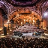 Mercedes G-Klasse 2018 - im Michigan Theatre