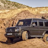 Mercedes G-Klasse 2018