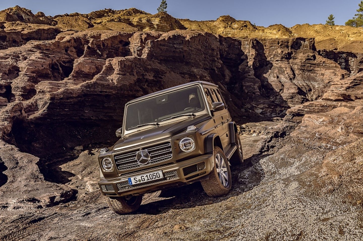 Mercedes G-Klasse 2018