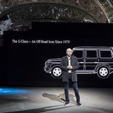 Mercedes G-Klasse 2018