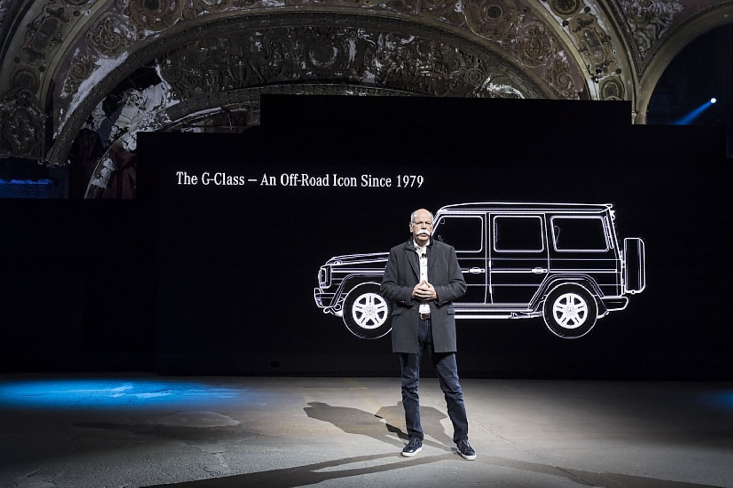 Mercedes G-Klasse 2018