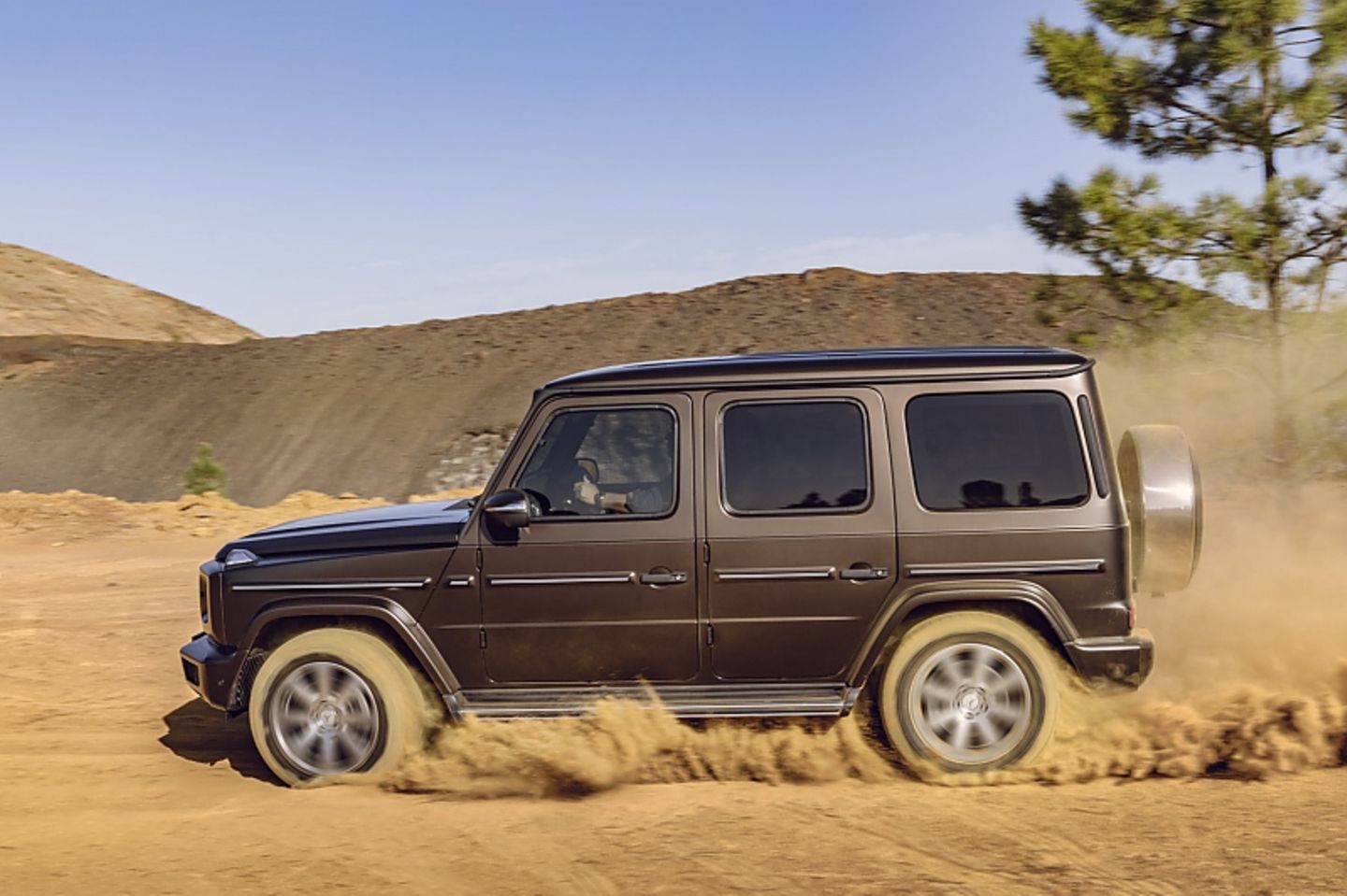 Mercedes G-Klasse 2018