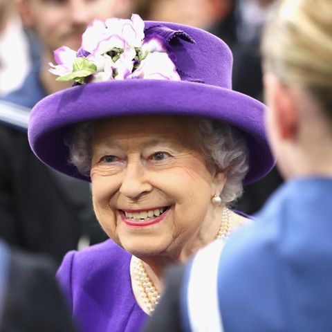 Queen Elizabeth II.