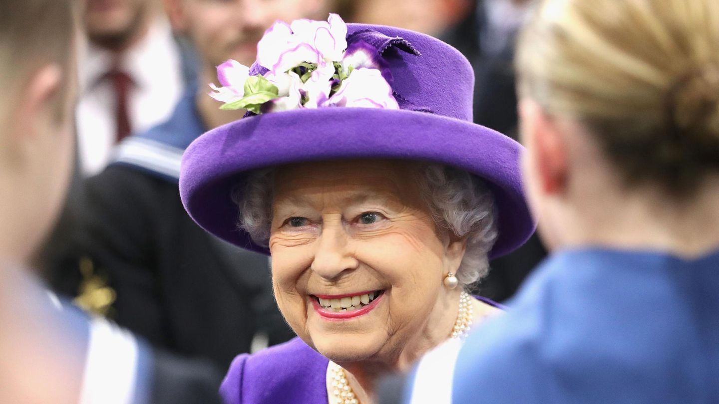 Queen Elizabeth II.