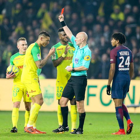 PSG Nantes Rote Karte