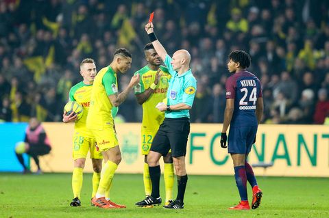PSG Nantes Rote Karte