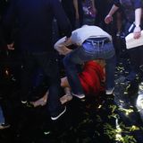 Helene Fischer stürzt im Backstage-Bereich nach der Schlagerchampions-Show im Velodrom Berlin