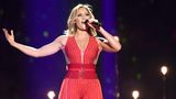 Eine strahlende Helene Fischer