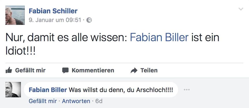 NetzDG im Selbstversuch: Wir haben uns bei Facebook und Twitter beschimpft: Was gesperrt wurde - und was nicht NetzDG im Selbstversuch: Wir haben uns bei Facebook und Twitter beschimpft: Was gesperrt wurde - und was nicht