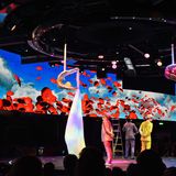 Cirque du Soleil at Sea