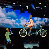 Cirque du Soleil at Sea