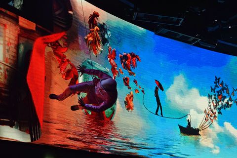 Cirque du Soleil at Sea