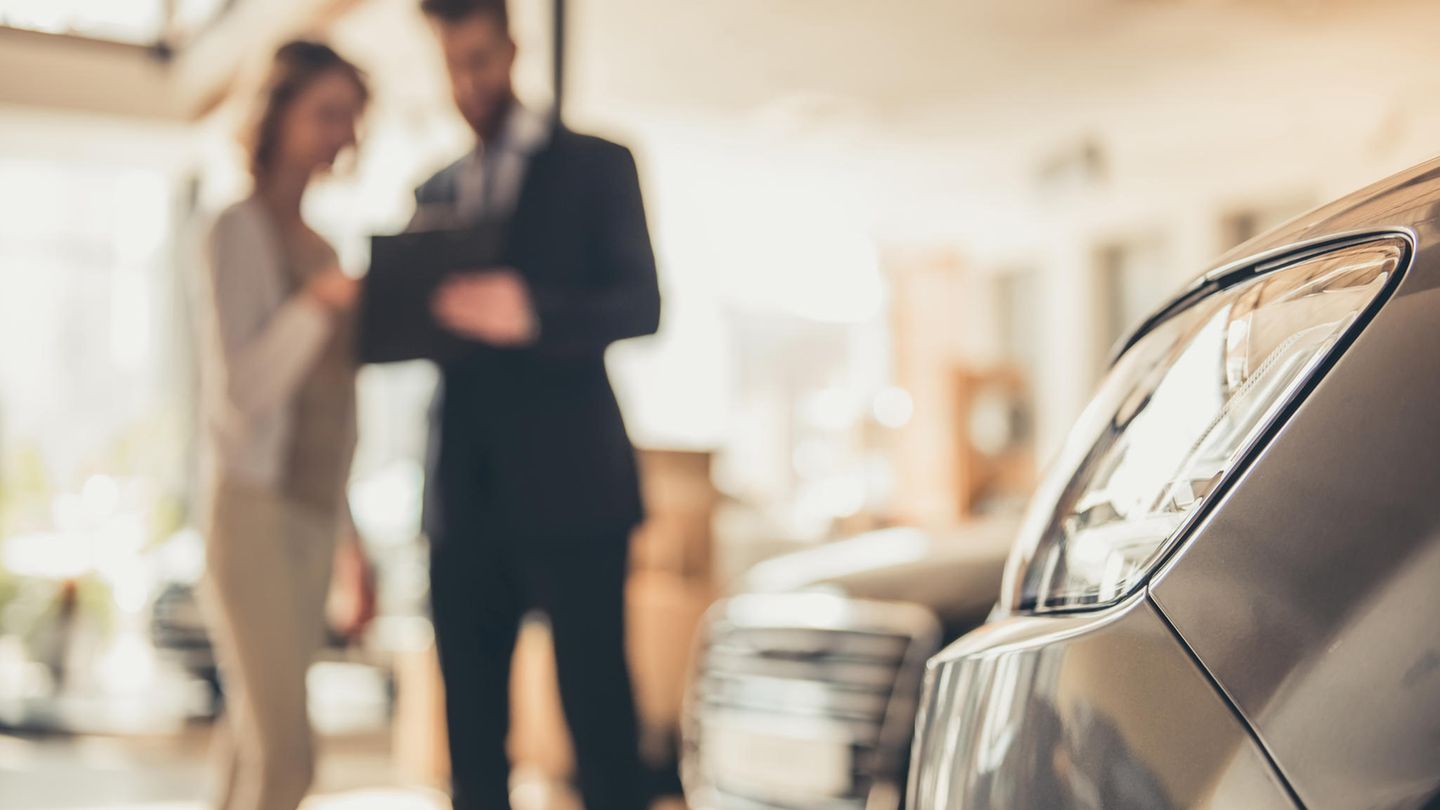 Vertragshändler geben Unfallschäden bei Gebrauchten fast immer an.