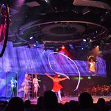 Cirque du Soleil at Sea